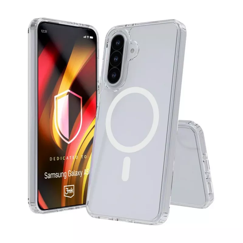 3MK PROTECTION Samsung Galaxy A56 - 3mk Hardy LiqForce MagCase