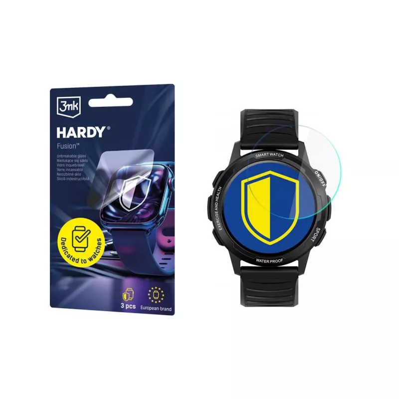 3MK PROTECTION Bemi Tracker - 3mk Hardy Fusion Watch Protection
