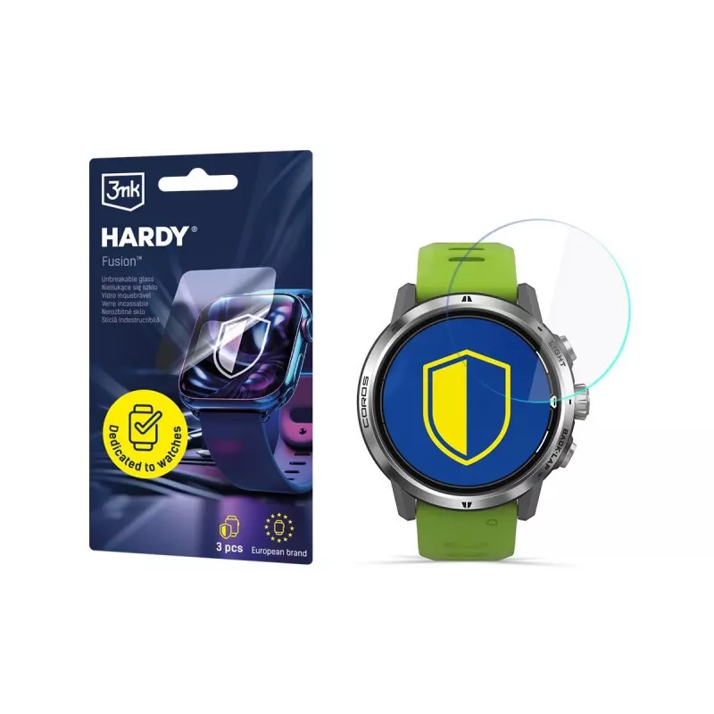 3MK PROTECTION Coros Apex Pro 46 mm - 3mk Hardy Fusion Watch Protection