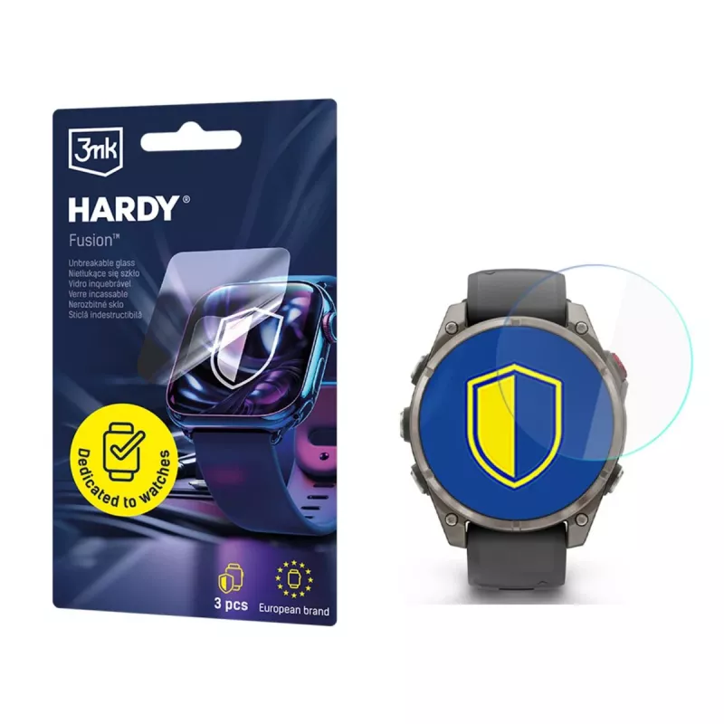 3MK PROTECTION Garmin Fenix 8 Pro 47mm - 3mk Hardy Fusion Watch Protection