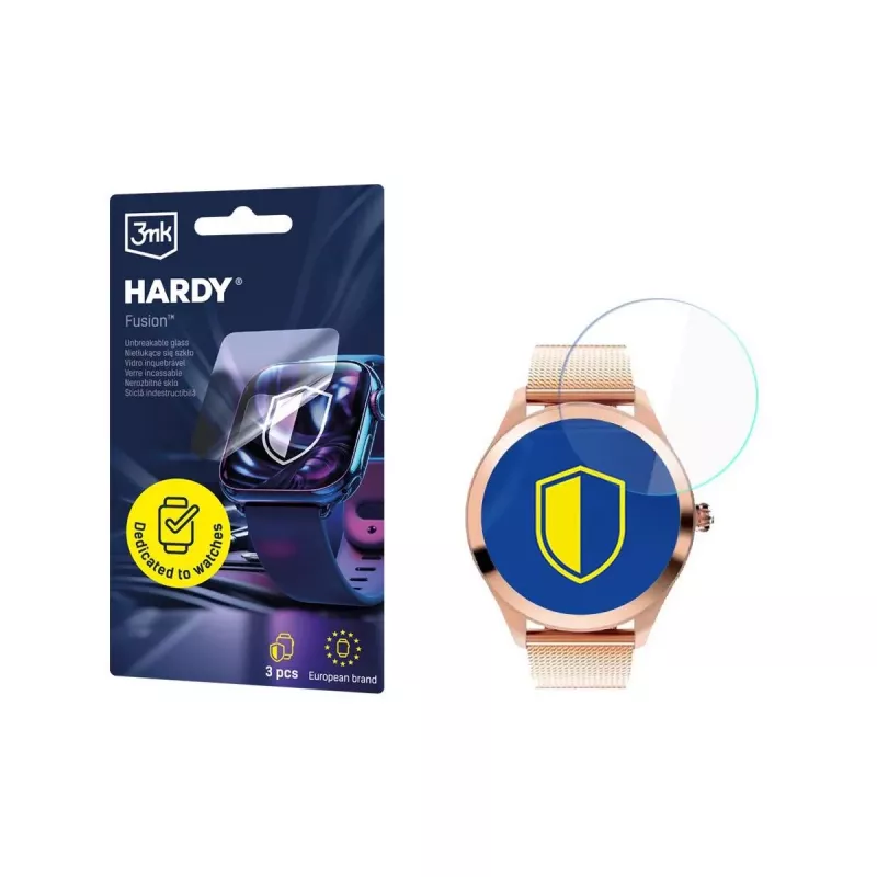 3MK PROTECTION ORO-MED Smart Lady - 3mk Hardy Fusion Watch Protection