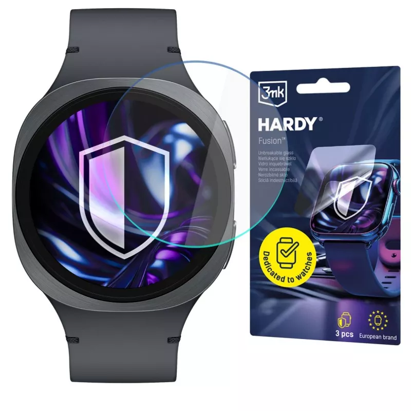 3MK PROTECTION Samsung Galaxy Watch 8 44mm/ 9 44mm - 3mk Hardy Fusion Watch Protection