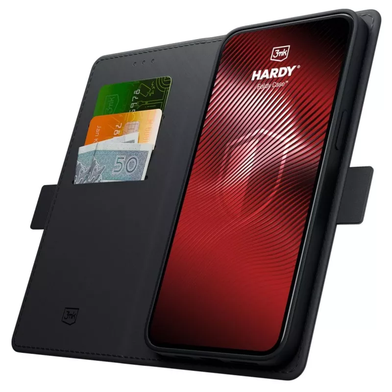 3MK PROTECTION Apple iPhone 12 Pro Max - 3mk Hardy Foldy Case Black