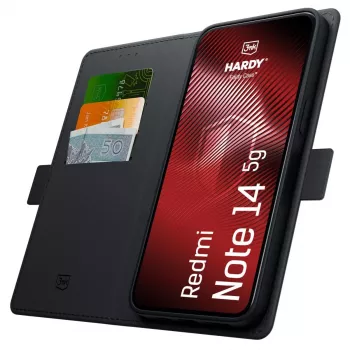 3MK Hardy Foldy Case für Redmi Note 14 5G