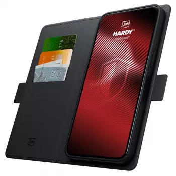 3MK PROTECTION Samsung Galaxy S23 FE Hardy Foldy Case - Schwarz