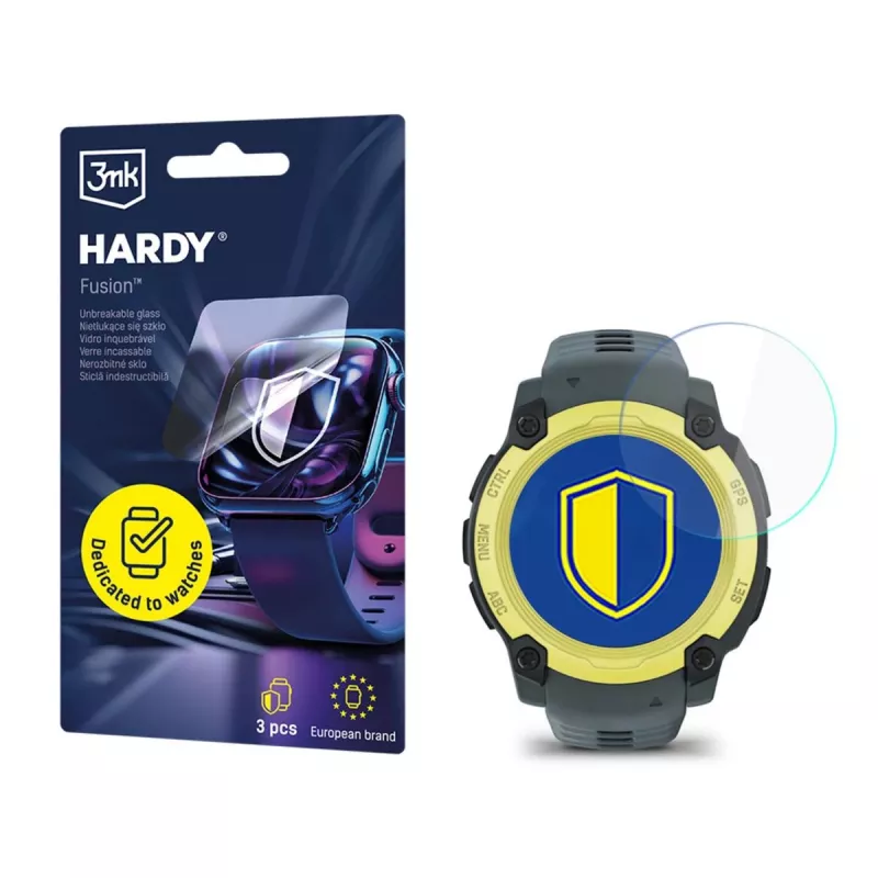 3MK PROTECTION Garmin Instinct E 40mm - 3mk Hardy Fusion Watch Screen Protector