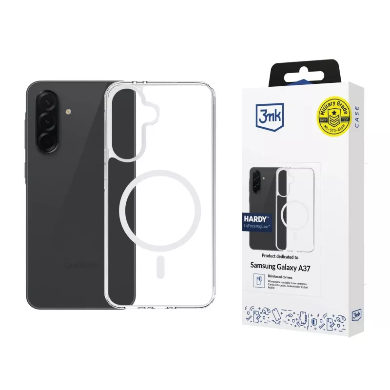 3MK Hardy LiqForce MagCase für Samsung Galaxy A37