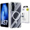 3MK PROTECTION Samsung Galaxy A57 - 3mk Hardy LiqForce MagCase Schwarz