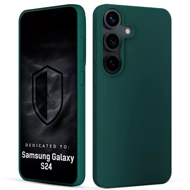 3MK PROTECTION Samsung Galaxy S24 - 3mk Hardy Mellow Case Green