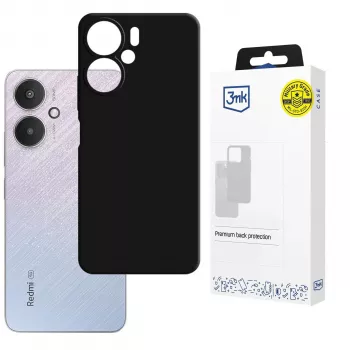 3MK PROTECTION Hardy Mellow Case für Xiaomi Redmi 13C 5G - Schwarz