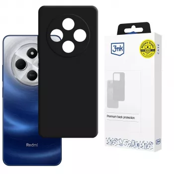 3MK PROTECTION Hardy Mellow Case für Xiaomi Redmi 14C / Redmi A4 5G - Schwarz