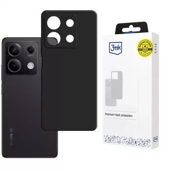 3MK PROTECTION Redmi Note 13 5G - 3mk Hardy Mellow Case Black