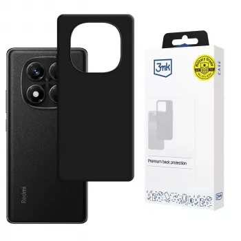 3MK PROTECTION Hardy Mellow Case für Xiaomi Redmi Note 14 Pro 5G - Schwarz
