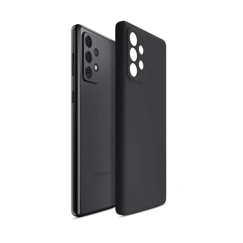 3MK PROTECTION Samsung Galaxy A33 5G - 3mk Hardy Mellow Case Black