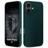 3MK PROTECTION Apple iPhone 16 - 3mk Hardy Mellow Case Dark Green