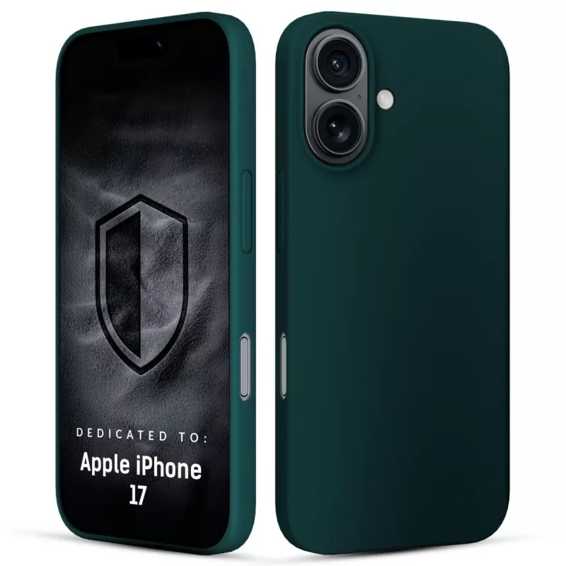 3MK PROTECTION Apple iPhone 17 - 3mk Hardy Mellow Case Dark Green