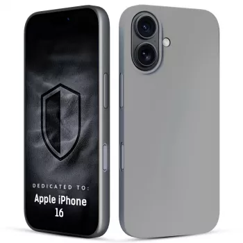 3MK PROTECTION Apple iPhone 16 - 3mk Hardy Mellow Case Grau