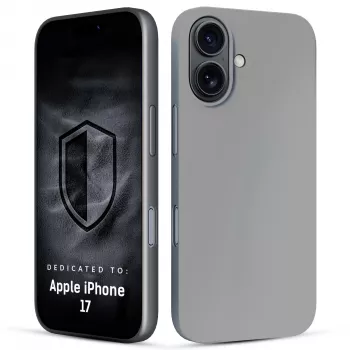3MK Hardy Mellow Hülle für Apple iPhone 17, grau