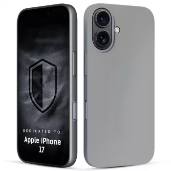 3MK Hardy Mellow Hülle für Apple iPhone 17, grau