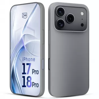 3MK PROTECTION Apple iPhone 17 Pro - 3mk Hardy Mellow Case Grau