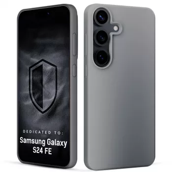 3MK PROTECTION Samsung Galaxy S24 FE - 3mk Hardy Mellow Case Gray