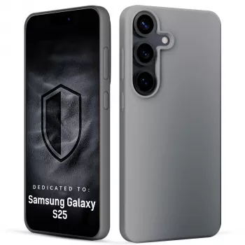 3MK PROTECTION Samsung Galaxy S25 - 3mk Hardy Mellow Case Gray