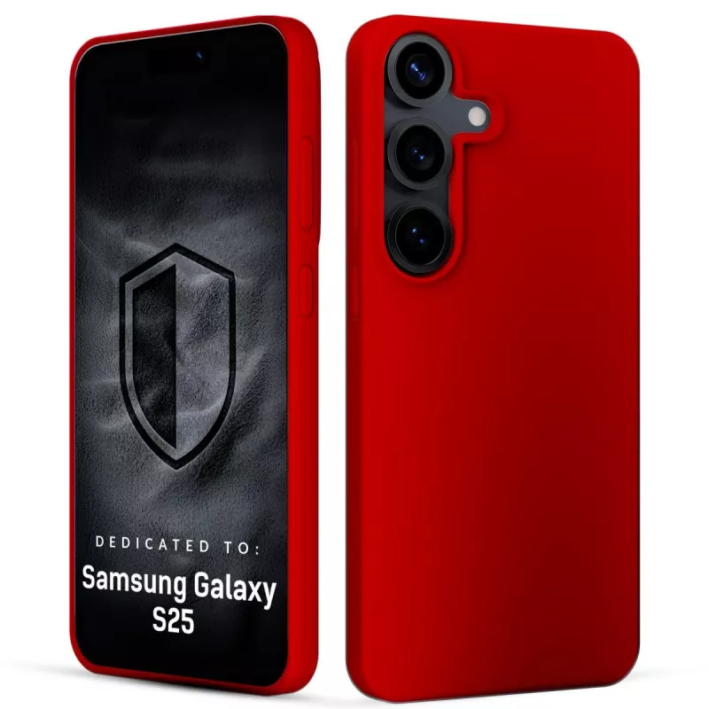 3MK PROTECTION Samsung Galaxy S25 - 3mk Hardy Mellow Case Rot