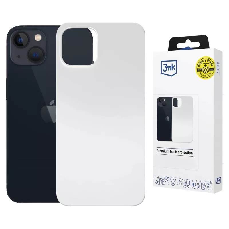 3MK PROTECTION Apple iPhone 14 Plus - 3mk Hardy Mellow MagCase White