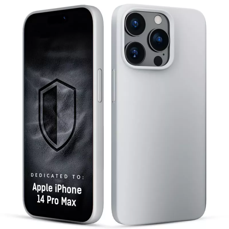 3MK PROTECTION Apple iPhone 14 Pro Max Hardy Mellow MagCase White