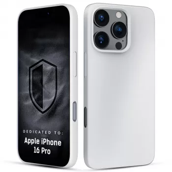 3MK PROTECTION Apple iPhone 16 Pro - 3mk Hardy Mellow MagCase Weiß