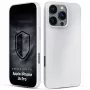 3MK PROTECTION Apple iPhone 16 Pro - 3mk Hardy Mellow MagCase Weiß