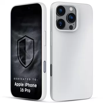 3MK PROTECTION Apple iPhone 16 Pro - 3mk Hardy Mellow MagCase Weiß
