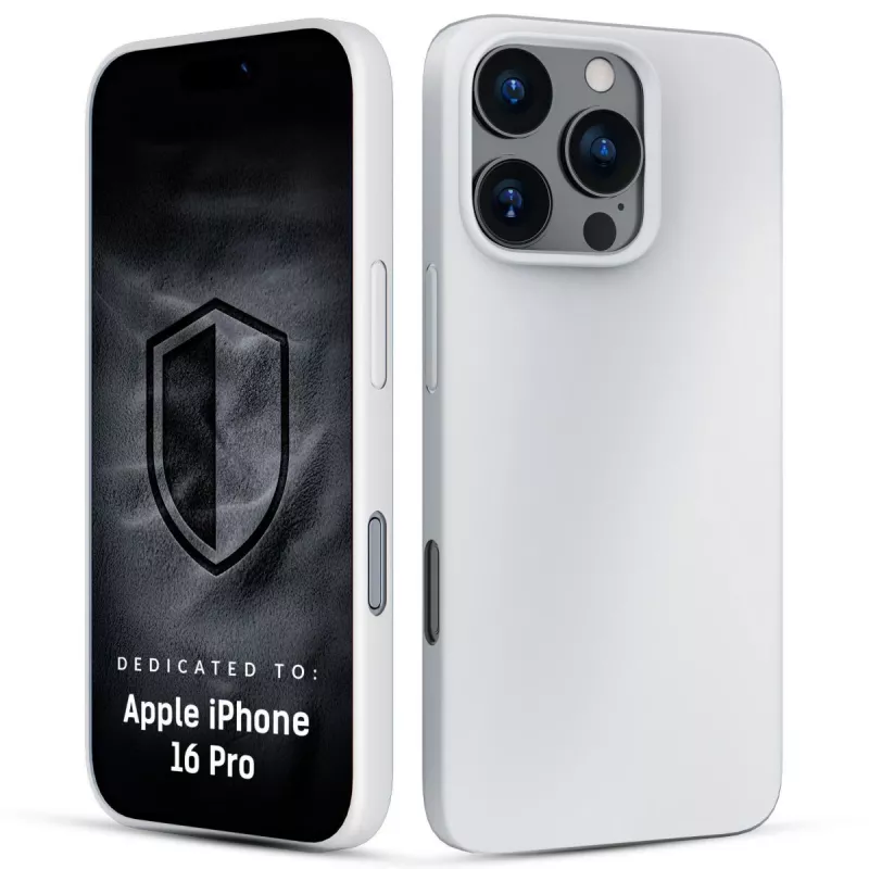 3MK PROTECTION Apple iPhone 16 Pro - 3mk Hardy Mellow MagCase Weiß