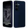 3MK PROTECTION Samsung Galaxy S24 FE - 3mk Hardy Mellow Case Dark Blue