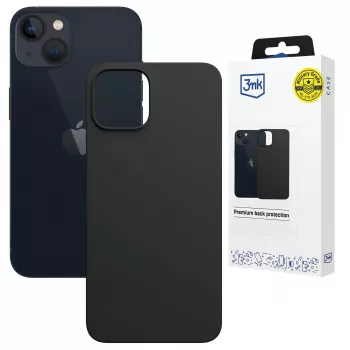 3MK PROTECTION Apple iPhone 15 Plus - 3mk Hardy Mellow MagCase Schwarz