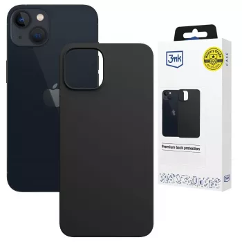 3MK PROTECTION Apple iPhone 15 Plus - 3mk Hardy Mellow MagCase Schwarz