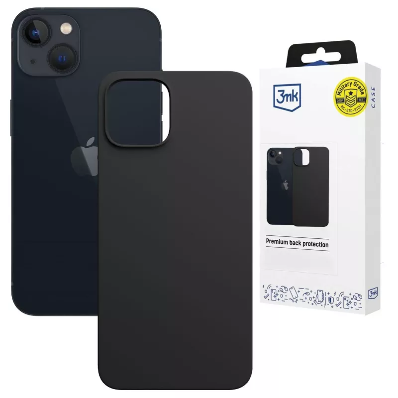 3MK PROTECTION Apple iPhone 15 Plus - 3mk Hardy Mellow MagCase Schwarz