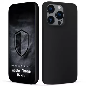 3MK PROTECTION Hardy Mellow MagCase Black für Apple iPhone 15 Pro