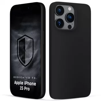 3MK PROTECTION Hardy Mellow MagCase Black für Apple iPhone 15 Pro