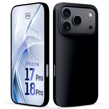 3MK PROTECTION Apple iPhone 17 Pro - 3mk Hardy Mellow MagCase Schwarz
