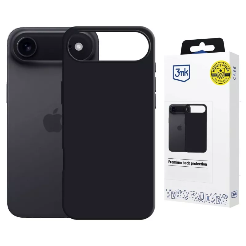 3MK PROTECTION Apple iPhone Air - 3mk Hardy Mellow MagCase Black
