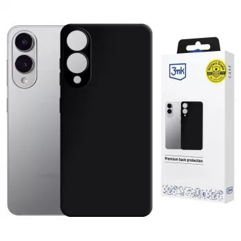 3MK PROTECTION Samsung Galaxy S25 Edge - 3mk Hardy Mellow MagCase Schwarz