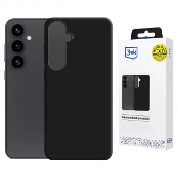 3MK PROTECTION Samsung Galaxy S25+ - 3mk Hardy Mellow MagCase Schwarz