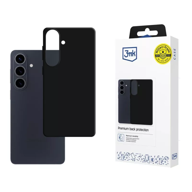 3MK PROTECTION Samsung Galaxy S26 - 3mk Hardy Mellow MagCase Black