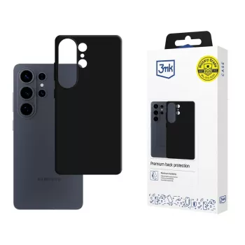 3MK PROTECTION Samsung Galaxy S26 Ultra - 3mk Hardy Mellow MagCase Schwarz