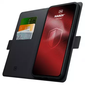 3MK PROTECTION Realme C71 - 3mk Hardy Foldy Case Schwarz