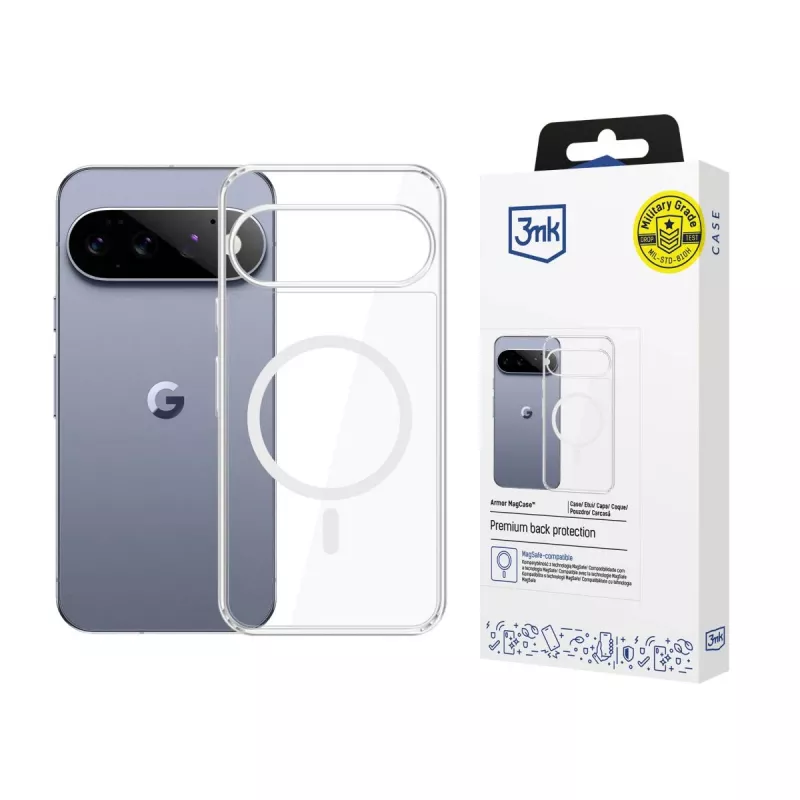 3MK PROTECTION Google Pixel 11 - 3mk Hardy LiqForce MagCase Schwarz