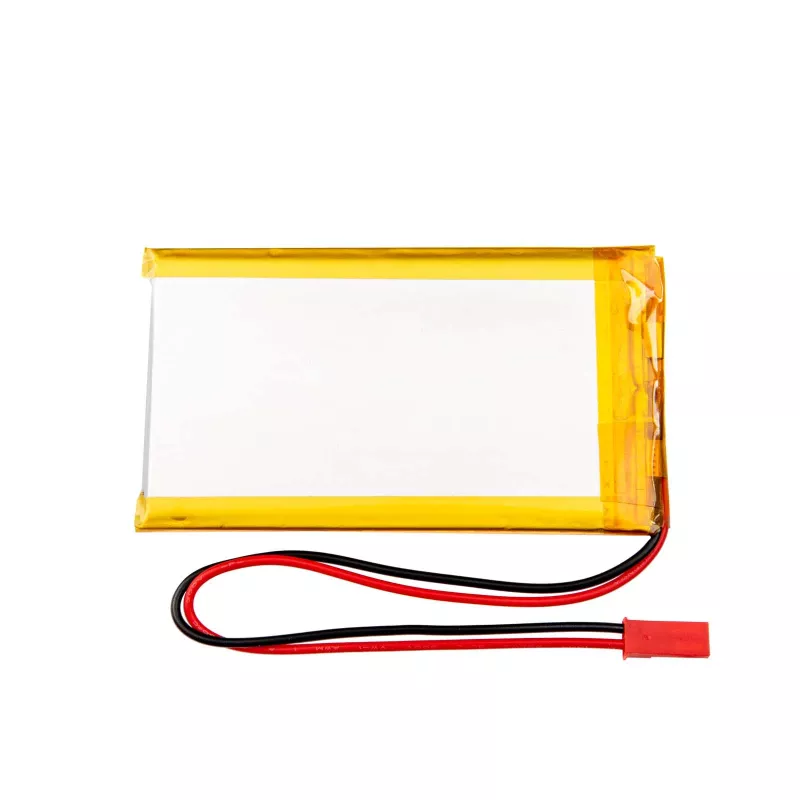 Akyga AKY0827 LP405090 Li-Po-Akku 3,7 V 1800 mAh, PCM, JST 2,54 2-polig, 150 mm