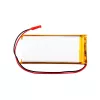 Akyga AKY1377 LP613381 Li-Po-Akku 3,7 V 2100 mAh, PCM, JST 2,54 2-polig, 150 mm
