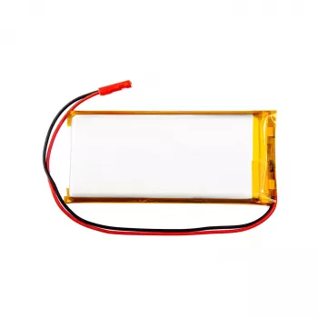 Akyga AKY1377 LP613381 Li-Po-Akku 3,7 V 2100 mAh, PCM, JST 2,54 2-polig, 150 mm